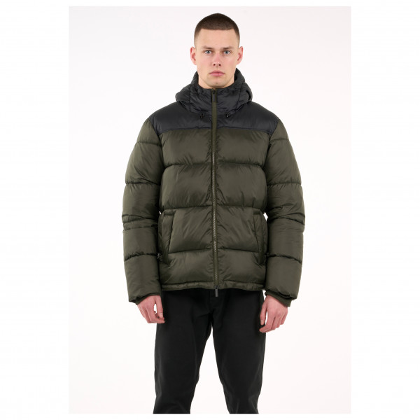 KnowledgeCotton Apparel - Thermore Puffer Color Blocked Jacket Thermo Active - Synthetic jacket
