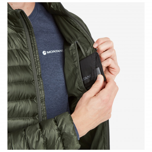 Montane - Anti-Freeze Hoodie Packable - Daunenjacke
