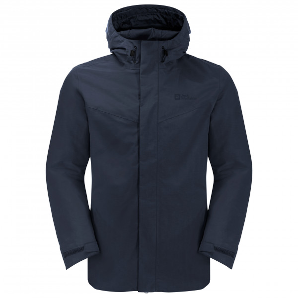 Jack Wolfskin - Altenberg 3in1 Jacket - 3 i 1-jakke