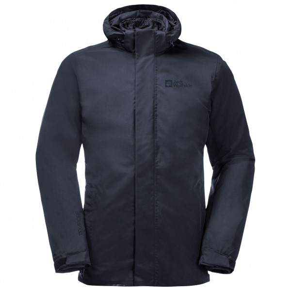 Jack Wolfskin - Bergland 3in1 Jacket - 3 i 1-jakke