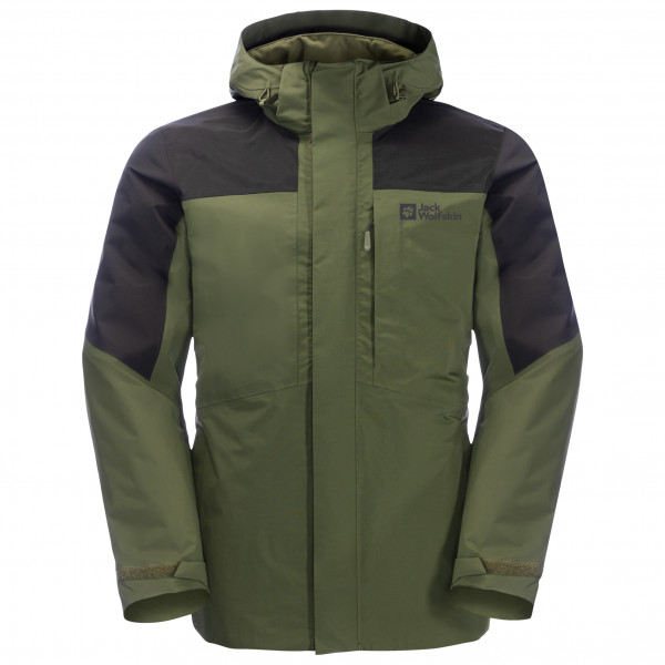 Jack Wolfskin - Romberg 3in1 Jacket - Giacca doppia