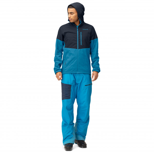 Norrøna - Lyngen Alpha100 Zip Hood - Synthetische jas