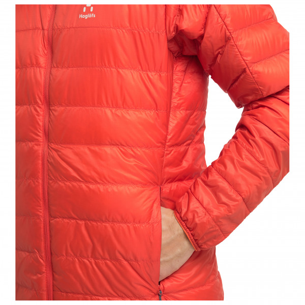 Haglöfs - L.I.M Down Hood - Dunjakke