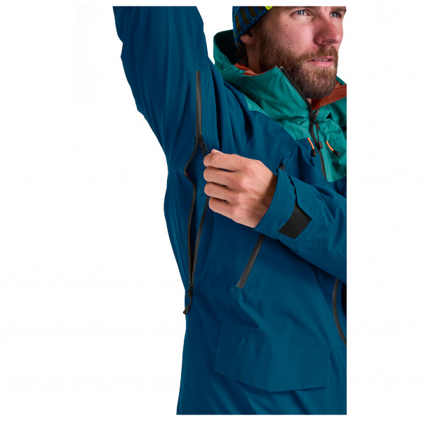 Ortovox - 2L Swisswool Sedrun Jacket - Ski-jas