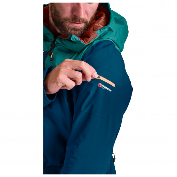 Ortovox - 2L Swisswool Sedrun Jacket - Ski-jas
