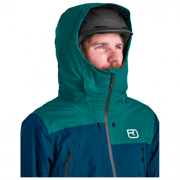 Ortovox - 2L Swisswool Sedrun Jacket - Ski-jas