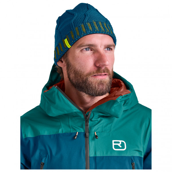 Ortovox - 2L Swisswool Sedrun Jacket - Ski-jas