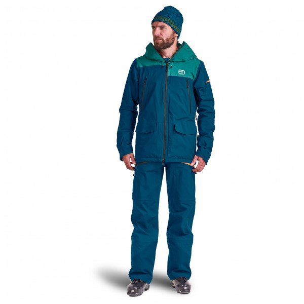 Ortovox - 2L Swisswool Sedrun Jacket - Ski-jas