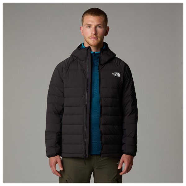 The North Face - Belleview Stretch Down Hoodie - Dunjakke