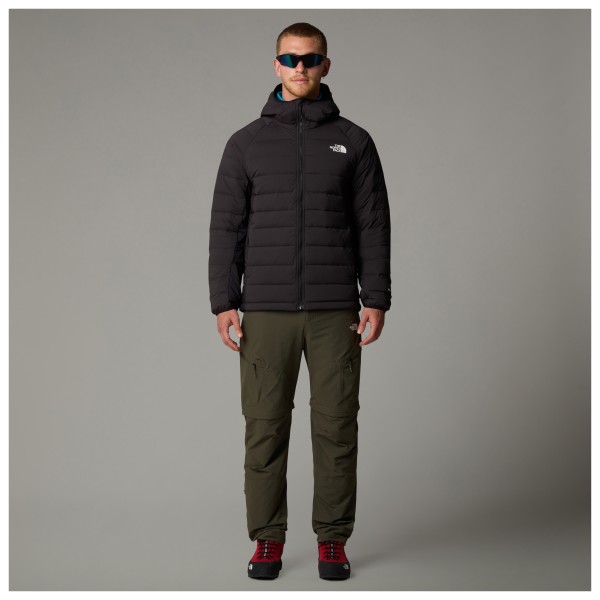 The North Face - Belleview Stretch Down Hoodie - Dunjakke