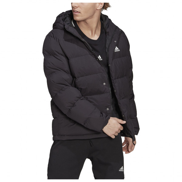 adidas - Helionic Hooded Jacket - Dunjacka