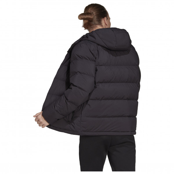 adidas - Helionic Hooded Jacket - Untuvatakki