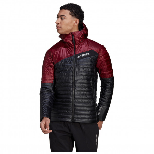 adidas Terrex - Terrex YR Down Hooded Jacket - Untuvatakki