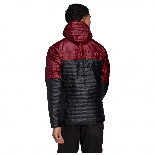 adidas Terrex - Terrex YR Down Hooded Jacket - Untuvatakki