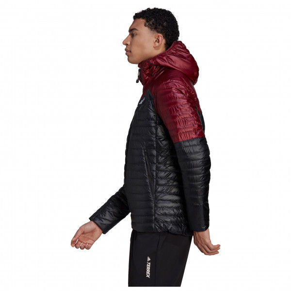 adidas Terrex - Terrex YR Down Hooded Jacket - Untuvatakki