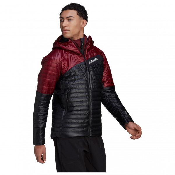 adidas Terrex - Terrex YR Down Hooded Jacket - Untuvatakki