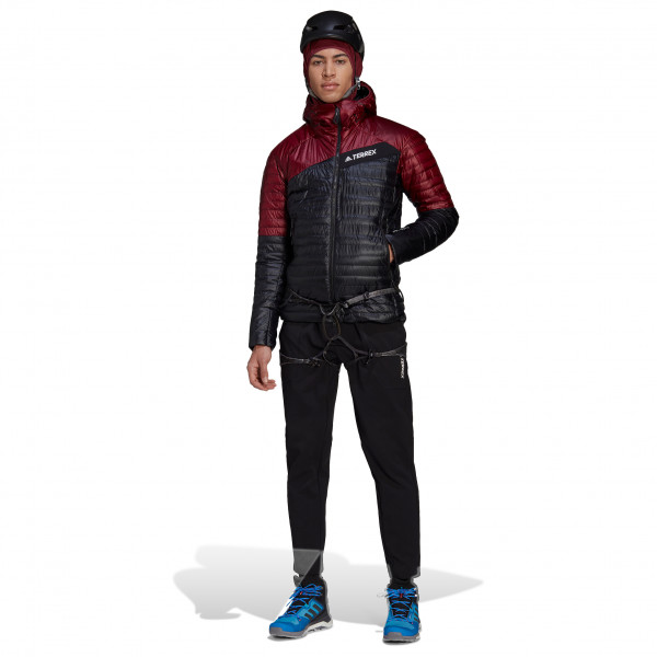 adidas Terrex - Terrex YR Down Hooded Jacket - Untuvatakki