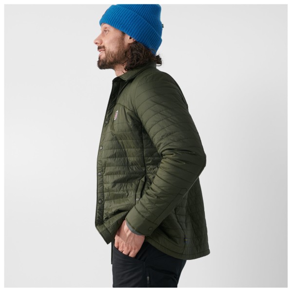 Fjällräven - Expedition X-Lätt Shirt - Kunstfaserjacke