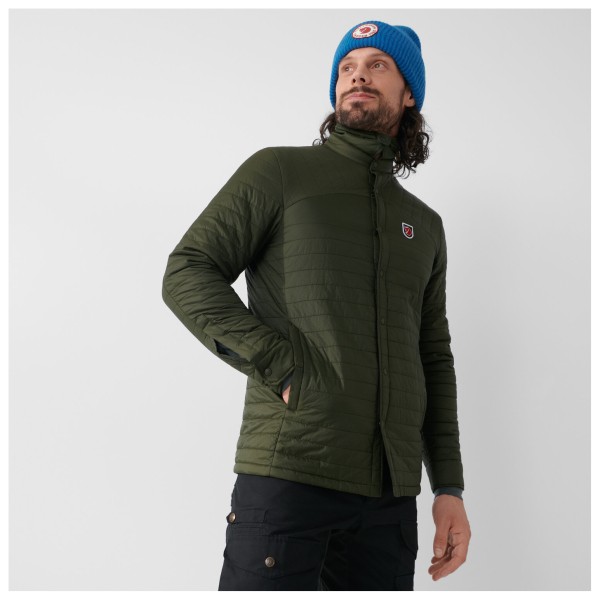 Fjällräven - Expedition X-Lätt Shirt - Syntetjacka