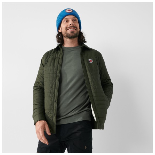 Fjällräven - Expedition X-Lätt Shirt - Syntetjacka
