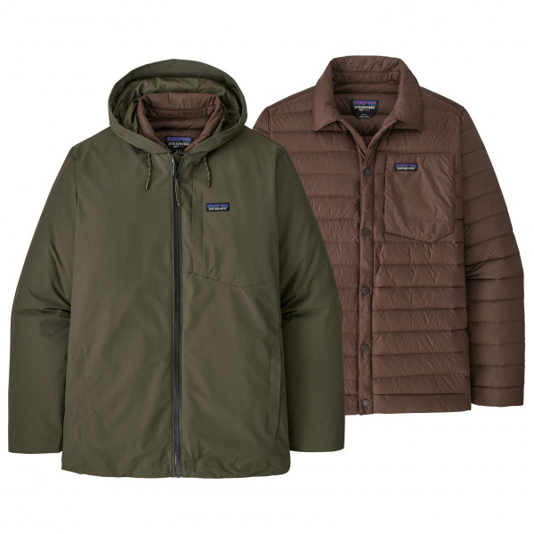 Patagonia - Downdrift 3In1 Jacket - Dubbeljacka