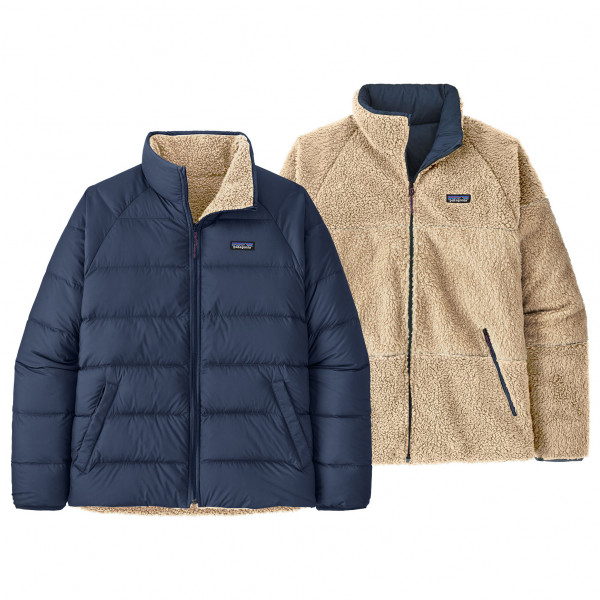 Patagonia - Reversible Silent Down Jacket - Donsjas