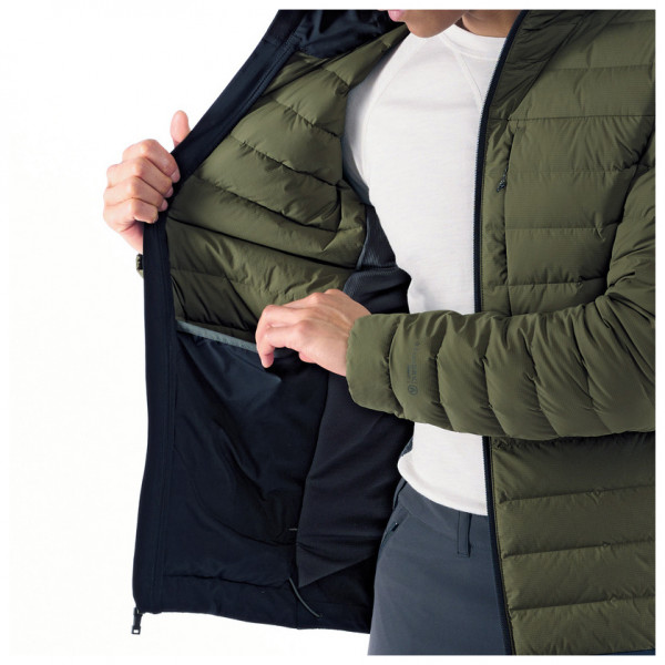 ARTILECT - Divide Fusion Stretch Hoodie - Donsjas