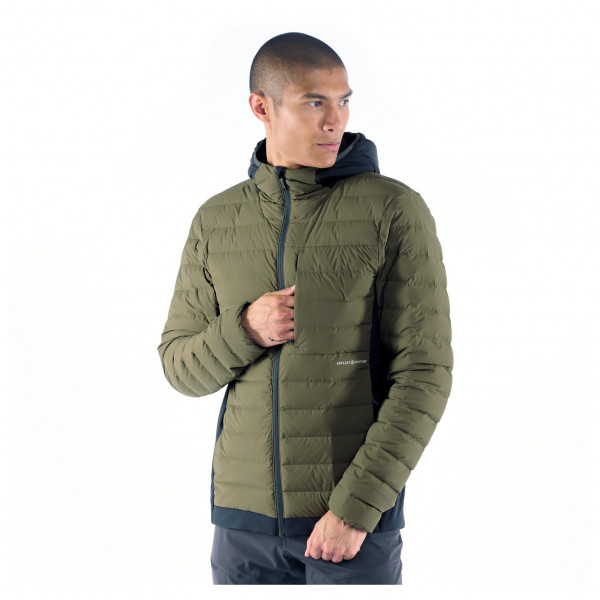 ARTILECT - Divide Fusion Stretch Hoodie - Donsjas