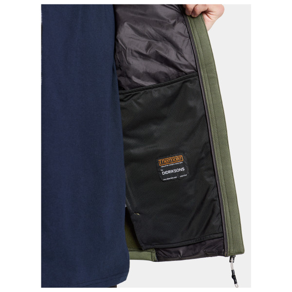 Didriksons - Zuko USX Full Zip - Syntetjacka