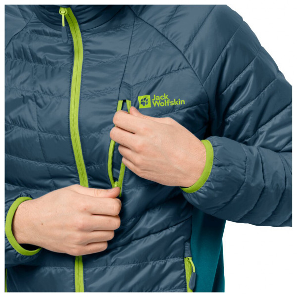 Jack Wolfskin - Routeburn Pro Ins Jacket - Syntetisk jakke