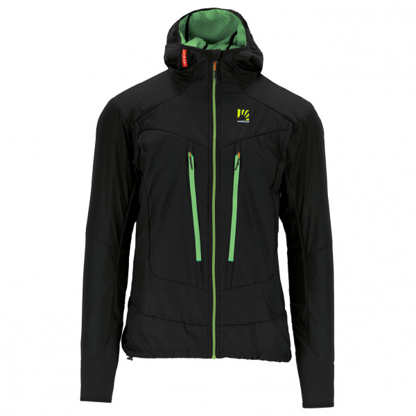 Gilet Karpos K-Performance Hybrid – Noir – Femme – Taille XL – Avec Capuche
