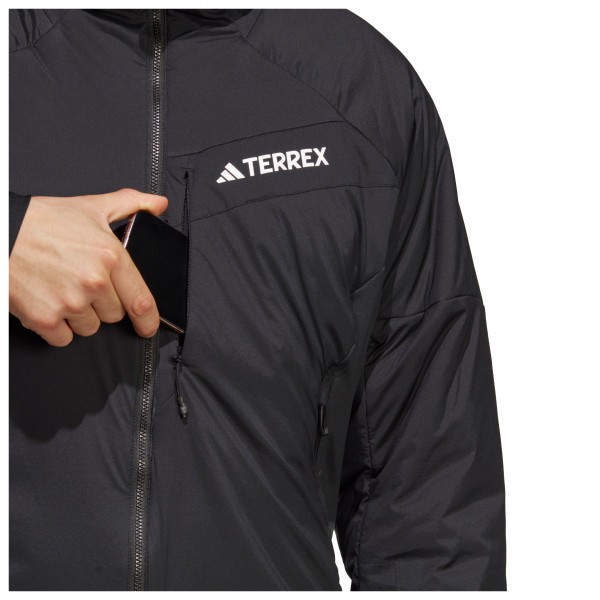 adidas Terrex - Terrex Techrock Prima Hooded Jacket - Syntetjacka