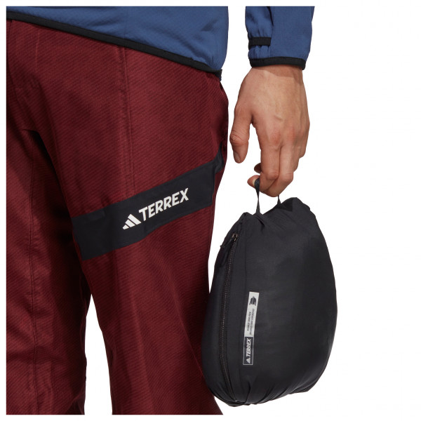 adidas Terrex - Terrex Techrock Prima Hooded Jacket - Syntetjacka