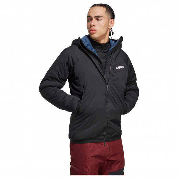 adidas Terrex - Terrex Techrock Prima Hooded Jacket - Synthetisch jack