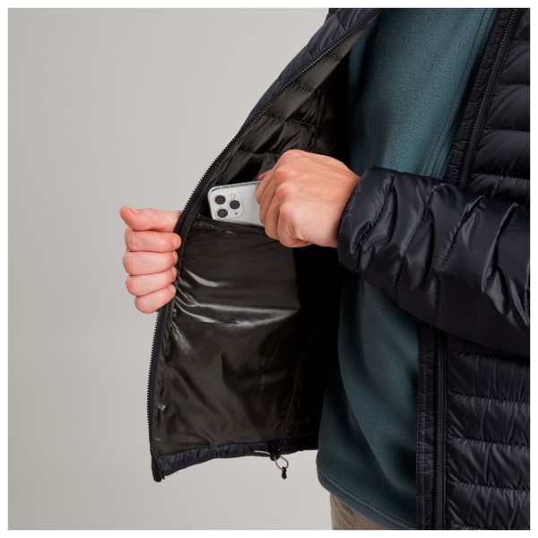 Kathmandu - Heli R Hooded Down Jacket - Untuvatakki