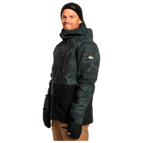 Quiksilver - Mission Printed Block Jacket - Chaqueta de esquí