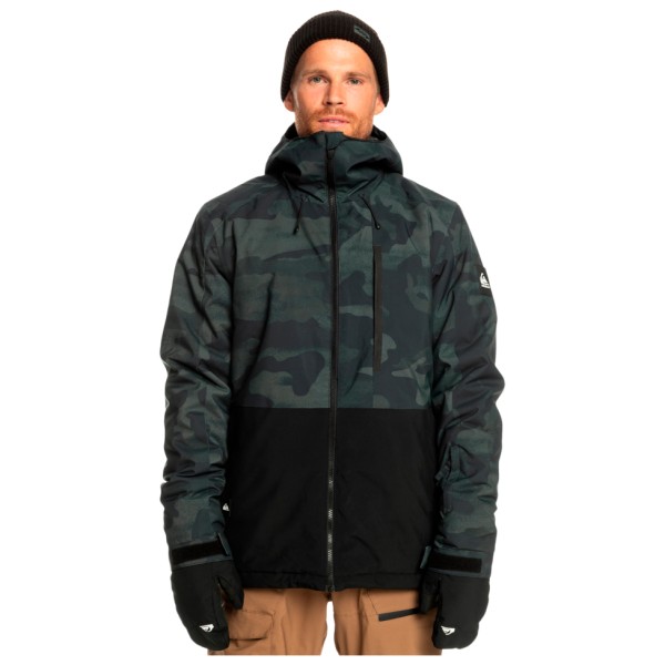 Quiksilver - Mission Printed Block Jacket - Skidjacka