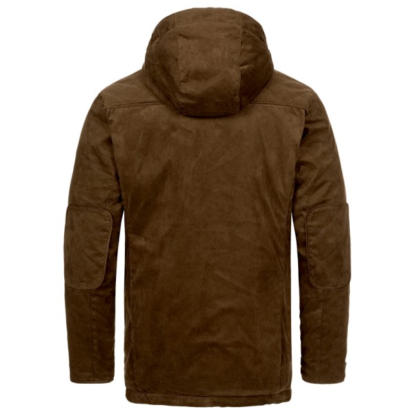 Blaser Outfits - Suede Jack Marlo - Winterjas