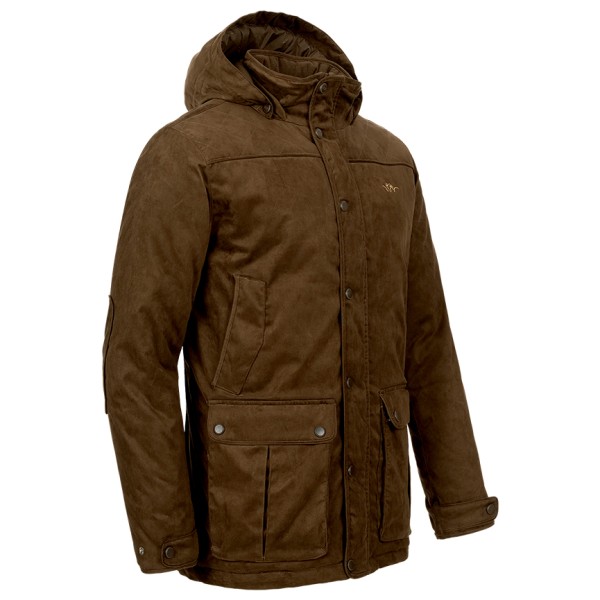 Blaser Outfits - Suede Jack Marlo - Winterjas