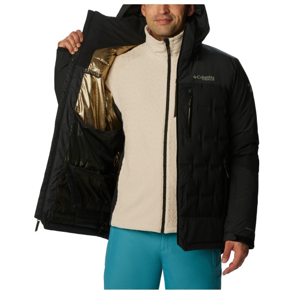 Columbia - Wild Card III Down Jacket - Skijakke