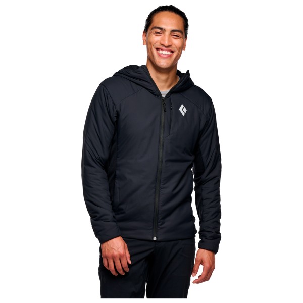Black Diamond - First Light Hybrid Hoody - Synthetische jas