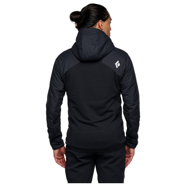 Black Diamond - First Light Hybrid Hoody - Synthetische jas