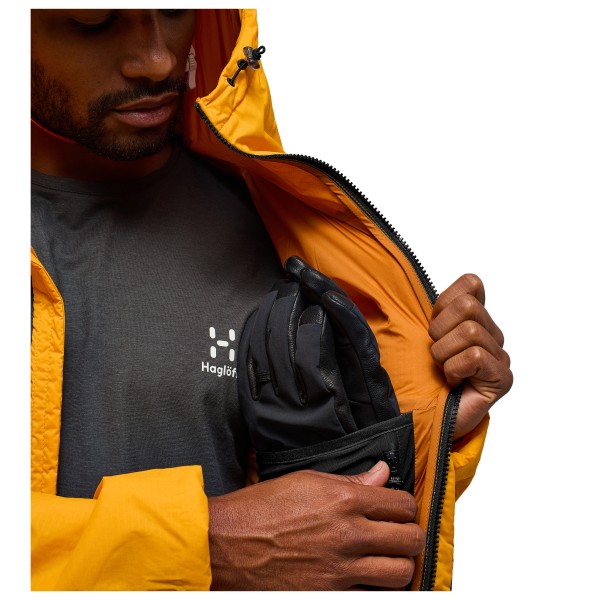Haglöfs - Spitz Mimic Hood - Tekokuitutakki