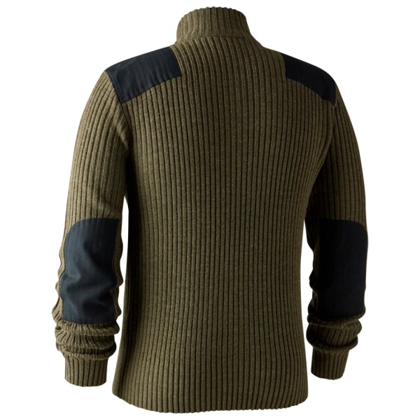 Deerhunter - Rogaland Knit with Zip Neck - Syntetiske sweatere