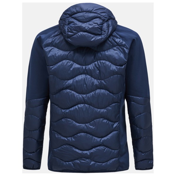 Peak Performance - Helium Down Hybrid Hood - Donsjas