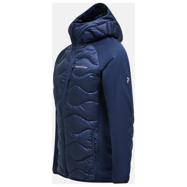 Peak Performance - Helium Down Hybrid Hood - Donsjas