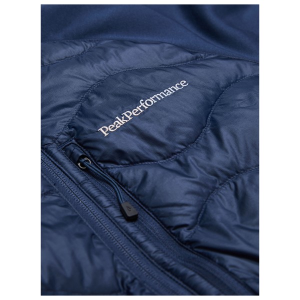 Peak Performance - Helium Down Hybrid Hood - Donsjas