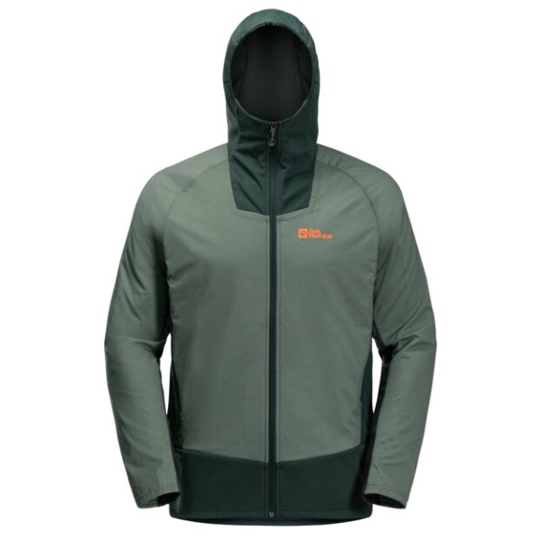 Jack Wolfskin - Alpspitze Insulated Hybrid Jacket - Synthetic jacket