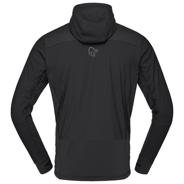 Norrøna - Falketind Alpha90 Insulated Zip Hood - Synthetic jacket