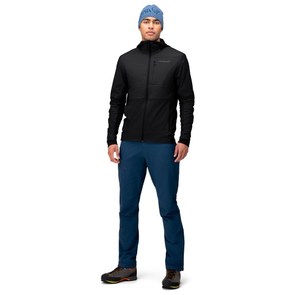 Norrøna - Falketind Alpha90 Insulated Zip Hood - Synthetic jacket